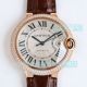 TW Factory Swiss Replica Cartier Ballon Bleu 2824 Rose Gold Double-row Diamond Watch (4)_th.jpg